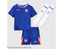 Chelsea Enzo Fernandez #8 Domáci Detský futbalový dres 2025-26 Krátky Rukáv (+ trenírky)
